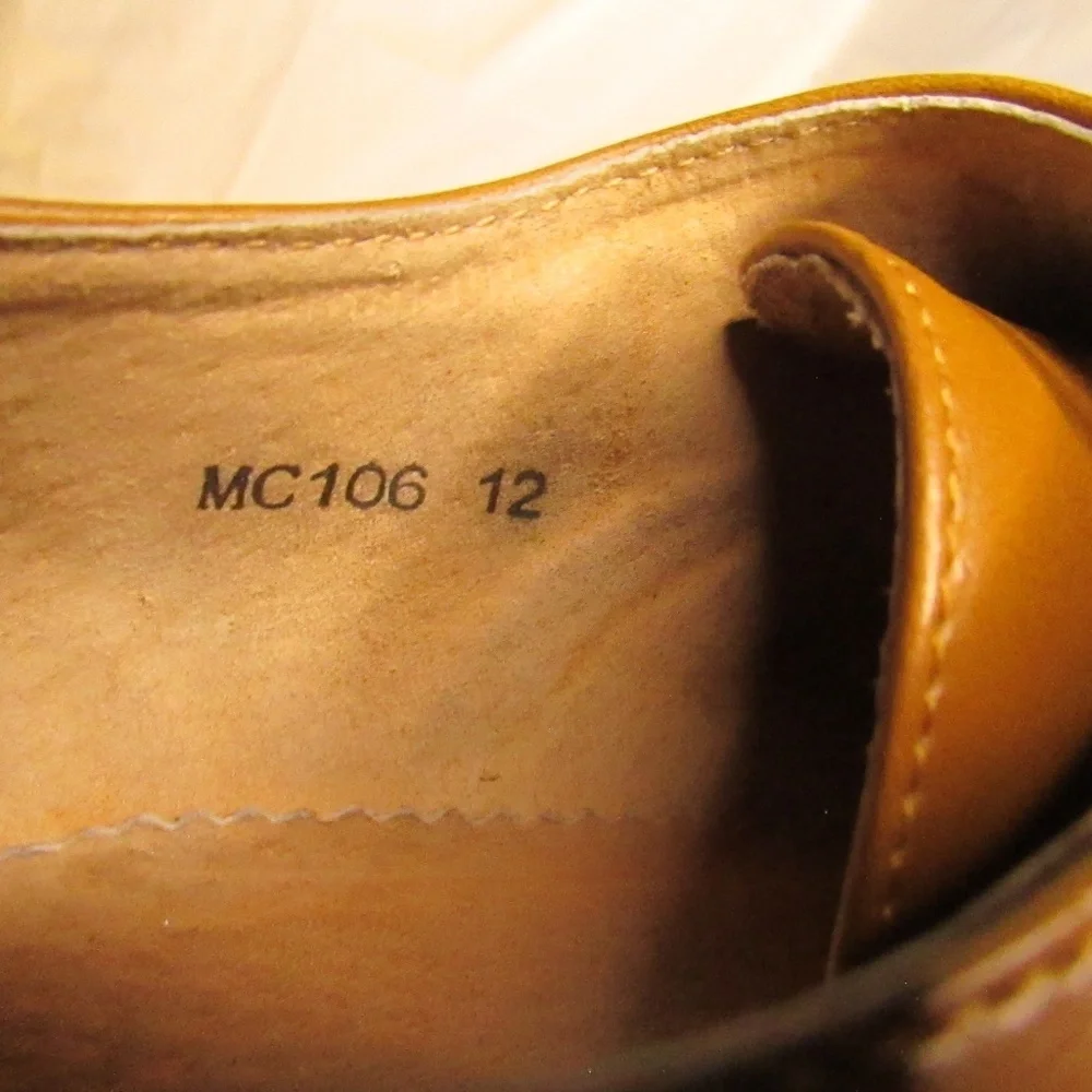 Metro Charm Classic Brown Leather Oxfords